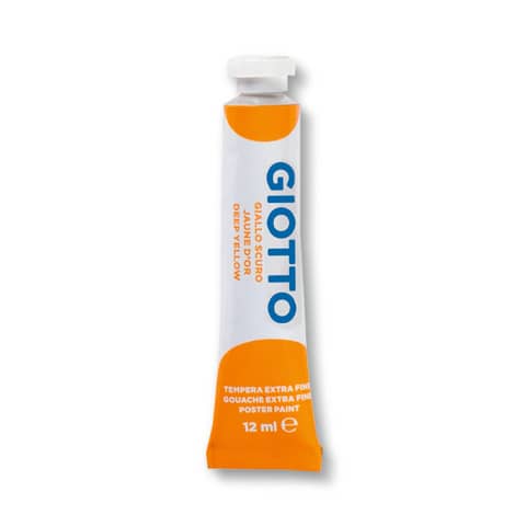 Tempera GIOTTO Extra 12 ml giallo scuro F35200400