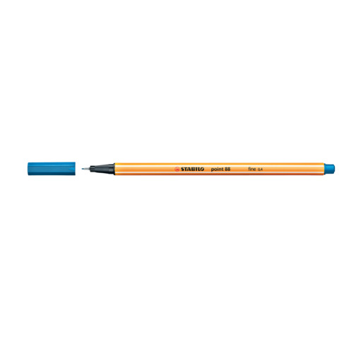 Fineliner Stabilo Point 88? 0,4 mm blu oltremare - 88/32