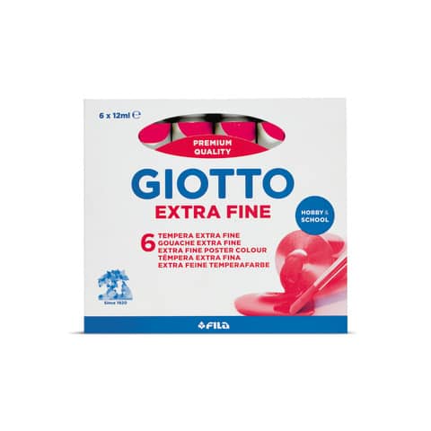 Tempera GIOTTO Extra 12 ml magenta F35201000