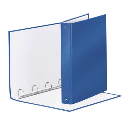Raccoglitore Esselte Meeting a 4 anelli  metallizz. 22x30cm dorso 4cm - 395792960