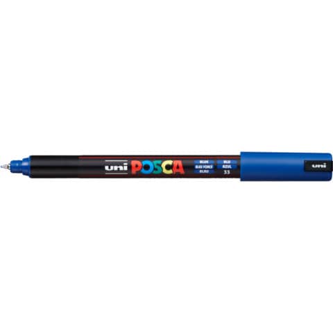 Marcatore a tempera POSCA Uni-Ball punta M PC1MR B
