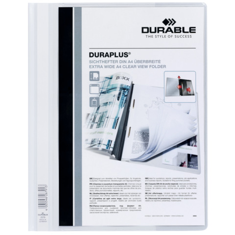 Cartellina ad aghi DURABLE DURAPLUS? A4  257902