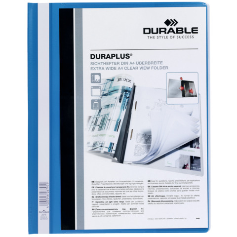 Cartellina ad aghi DURABLE DURAPLUS? A4  257906