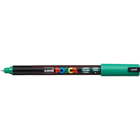 Marcatore a tempera POSCA Uni-Ball punta M PC1MR V