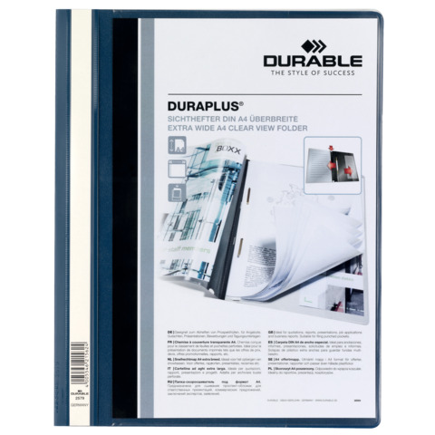 Cartellina ad aghi DURABLE DURAPLUS? A4  257907