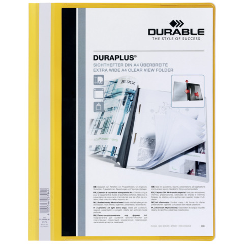 Cartellina ad aghi DURABLE DURAPLUS? A4  257904