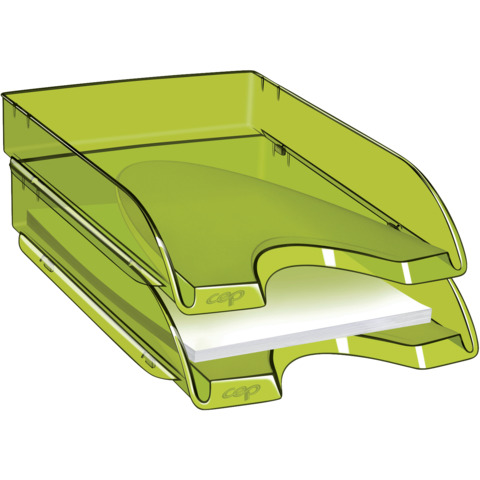 Vaschetta portacorrispondenza CepPro Hap max 450 fogli verde bamb? - 1002000731