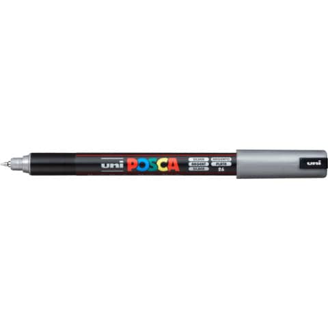 Marcatore a tempera POSCA Uni-Ball punta M PC1MR ARG
