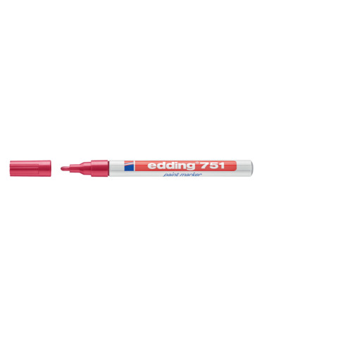 Marcatore a vernice edding 751 punta con E-751 002