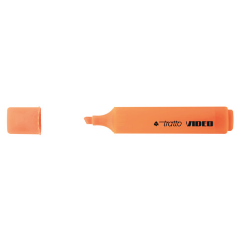Evidenziatore TRATTO Video 1-5 mm aranci F830203