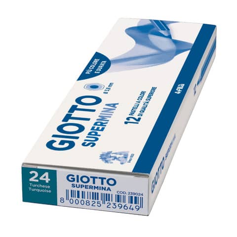 Matita colorata GIOTTO Supermina turches F239024