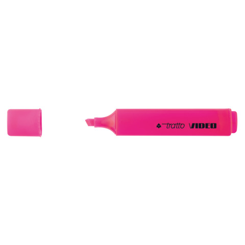 Evidenziatore TRATTO Video 1-5 mm fucsia F830207