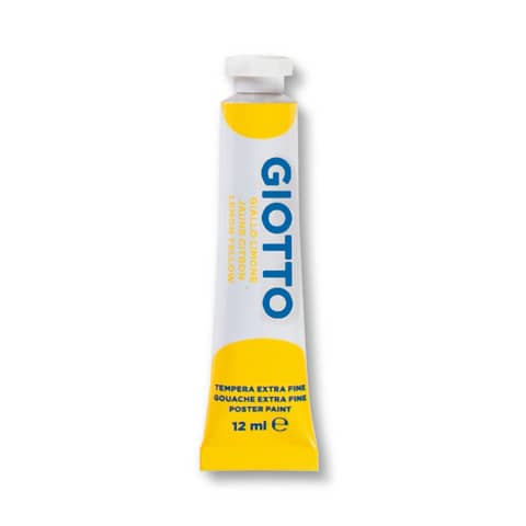 Tempera GIOTTO Extra 12 ml giallo limone F35200300