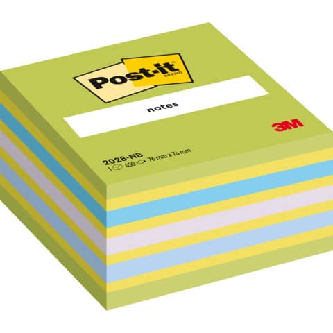 Foglietti riposizionabili Post-it? Notes 2028-NB