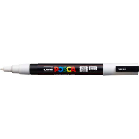 Marcatore a tempera POSCA Uni-Ball punta M PC3M BI