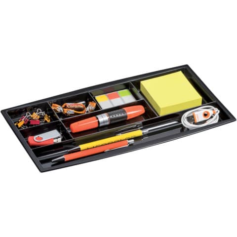 Organizer da cassetto CEP in polistirolo 34,4x18x2 cm - 1014940161
