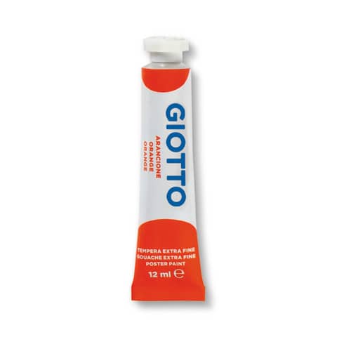 Tempera GIOTTO Extra 12 ml arancione F35200500