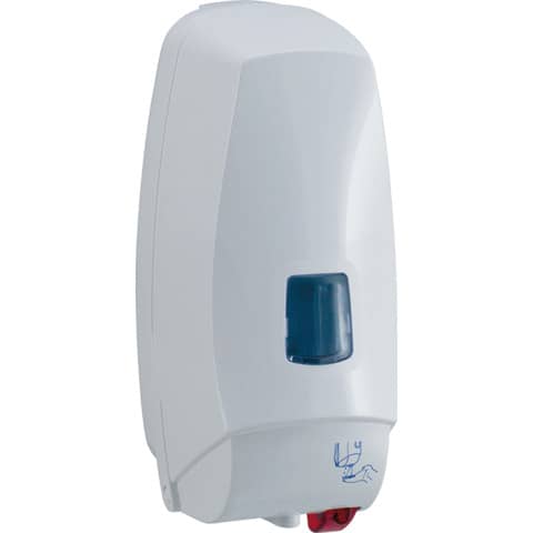 Distrib. elettronico detergenti liquidi  1000 ml bianco 5008B/TOE