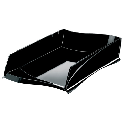 Vaschetta portacorrispondenza Ellypse CE fogli nero - 1003000161