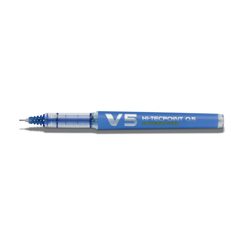 Penna roller ricaricabile a inchiostro l mm blu - 040326