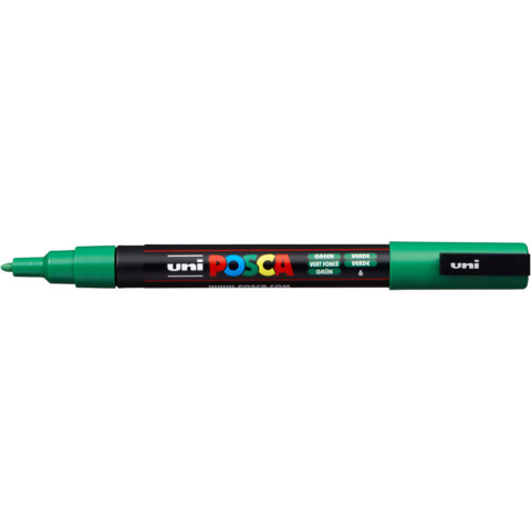 Marcatore a tempera POSCA Uni-Ball punta M PC3M V