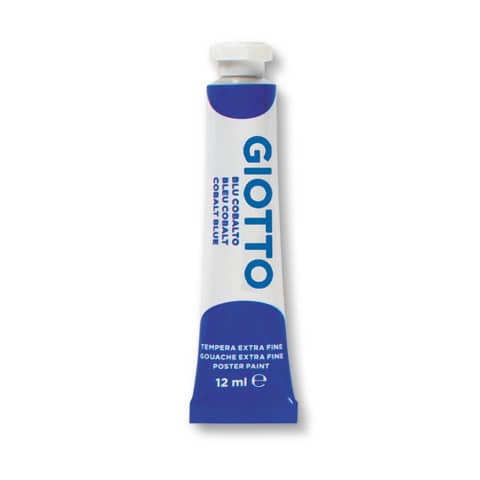Tempera GIOTTO Extra 12 ml blu cobalto F35201600