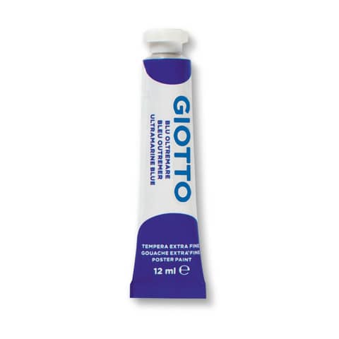 Tempera GIOTTO Extra 12 ml blu oltremare F35201700