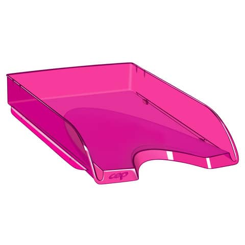 Vaschetta portacorrispondenza CepPro Hap max 450 fogli rosa indiano - 1002000791