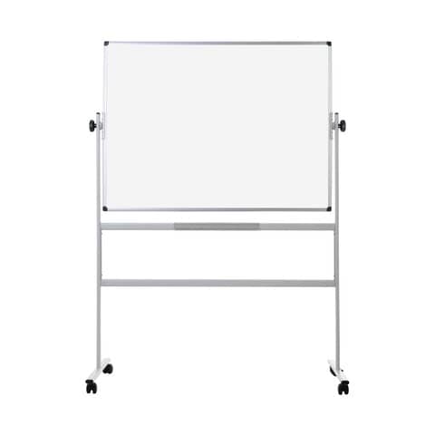 Lavagne cancellabili Bi-office Revolver  150x120 cm bianco - QR0403