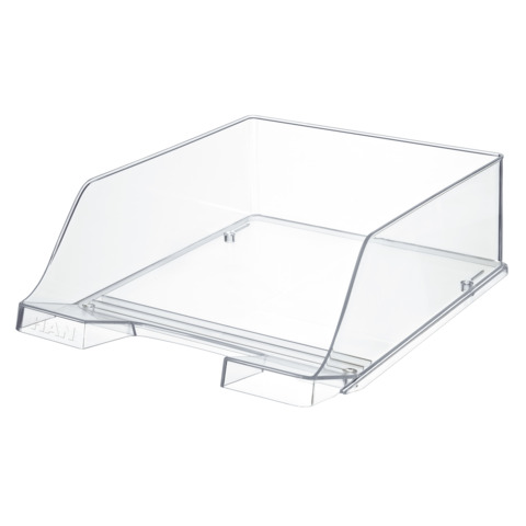 Vaschetta portacorrispondenza accatastab 255x348x105 mm trasparente - 1047-23