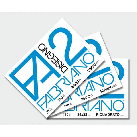 Album da disegno Fabriano F2 a punti met riquadrati - 04204210