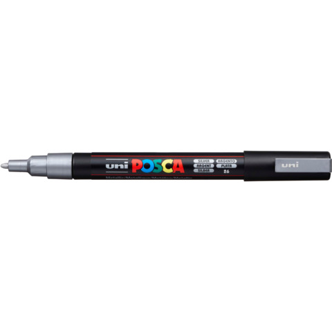 Marcatore a tempera POSCA Uni-Ball punta M PC3M ARG