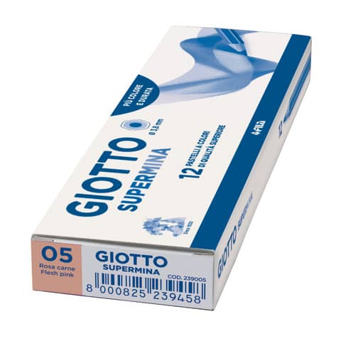 Matita colorata GIOTTO Supermina rosa ca F239005