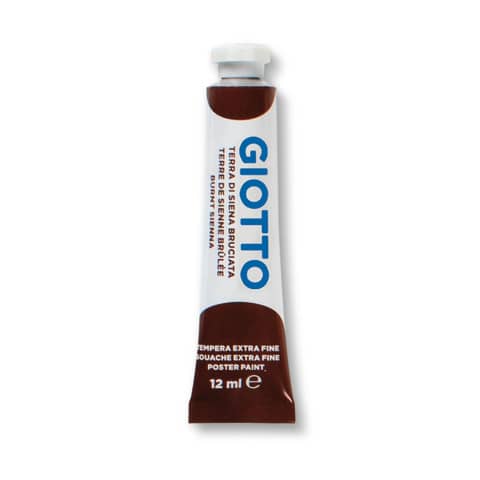Tempera GIOTTO Extra 12 ml terra di Sien F35202200