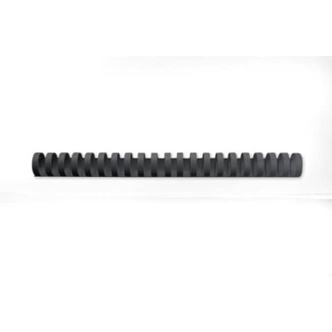 Dorsi plastici a 21 anelli GBC CombBind  conf da 50 dorsi - 4028182