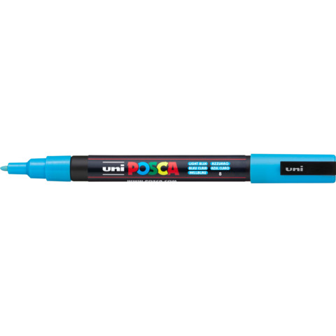 Marcatore a tempera POSCA Uni-Ball punta M PC3M AZ
