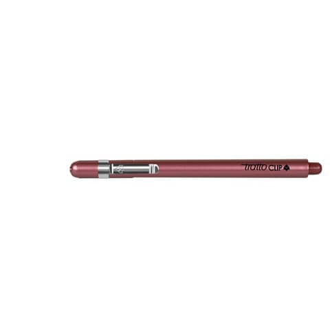 Penna a punta sintetica TRATTO Clip 0,8  F803802