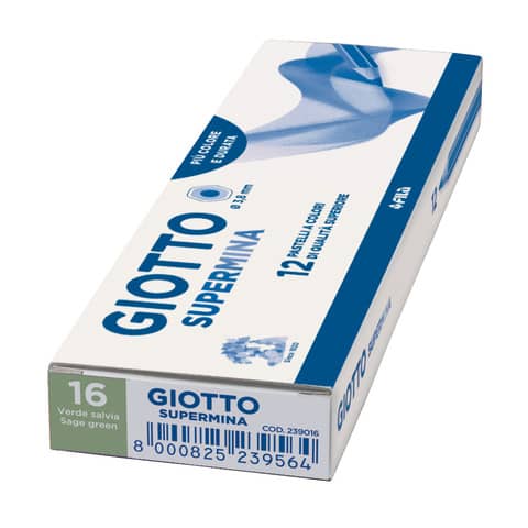 Matita colorata GIOTTO Supermina verde s F239016