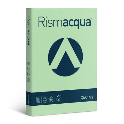 Carta colorata Favini Rismacqua colori t Risma da 200 fogli - A65P213