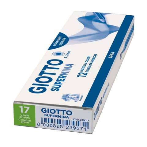 Matita colorata GIOTTO Supermina verde c F239017