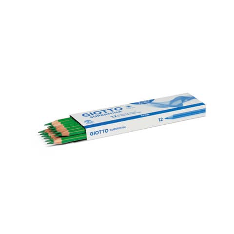 Matite colorate GIOTTO Supermina verde 1 F239018