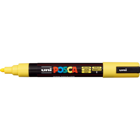 Marcatore a tempera POSCA Uni-Ball punta M PC5M G