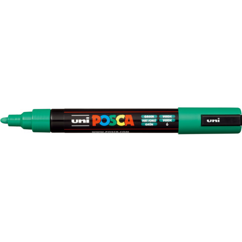 Marcatore a tempera POSCA Uni-Ball punta M PC5M V