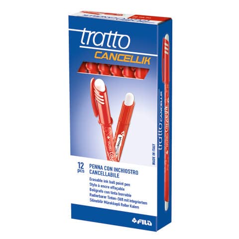 Penna a sfera cancellabile TRATTO Cancel F826102