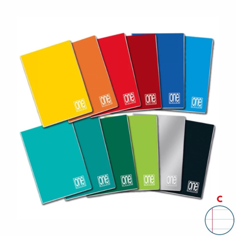 Maxi quaderno One Color A4 - 80 g/m? - 2