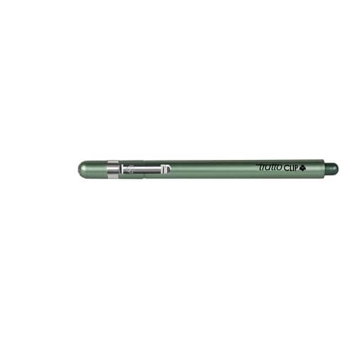 Penna a punta sintetica TRATTO Clip 0,8  F803804