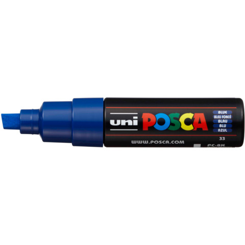 Marcatore a tempera POSCA Uni-Ball punta M PC8K B
