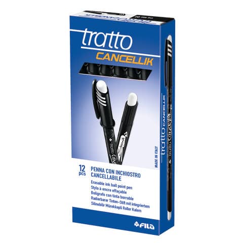 Penna a sfera cancellabile TRATTO Cancel F826103