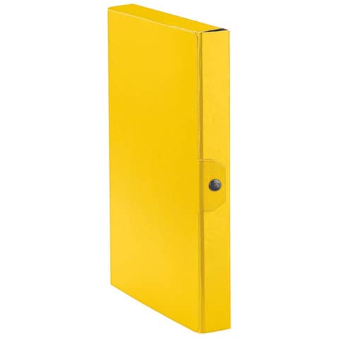 Cartelle portaprogetti Esselte C24 EUROB giallo - 390324090