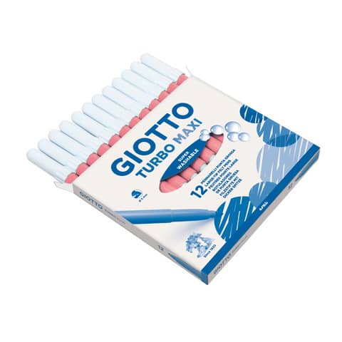Pennarello GIOTTO Turbo Maxi punta gross Conf. 12 pezzi - F456007